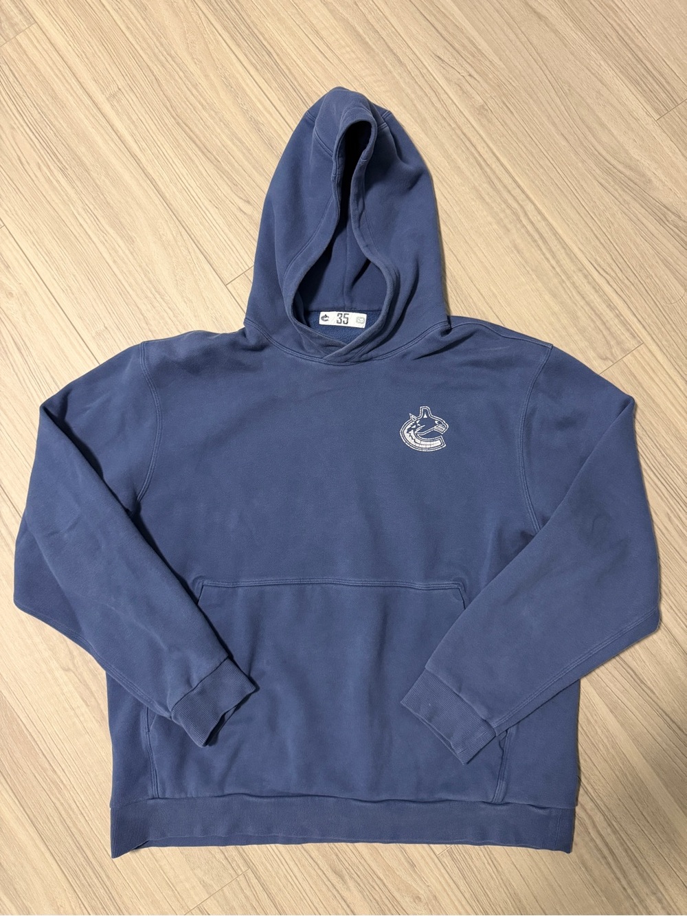 Lululemon Hoodie - Worn by Vancouver Canucks Goalie Demko - Large